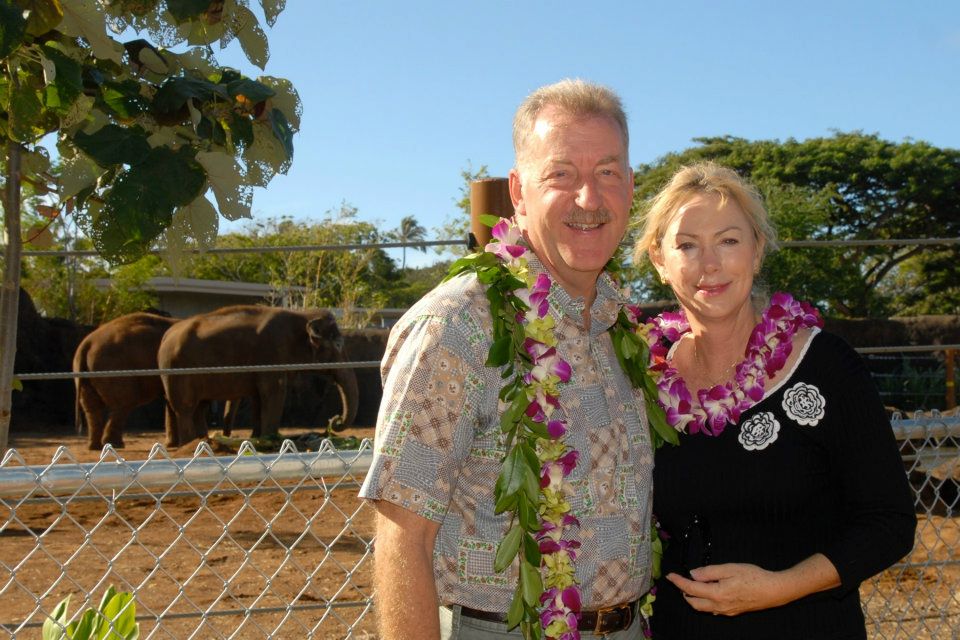 Hawaii Ahe Positive: City Dedicates New Elephant Exhibit