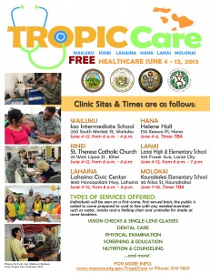 Tropic Care Flyer