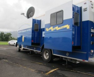 The public will have the opportunity to view KPDs Incident Command Vehicle, seen here, during its open house on Friday, May 17 from 9a.m. to 2 p.m. at Ka Hale Makai o Kaua'i in celebration of National Police Week.