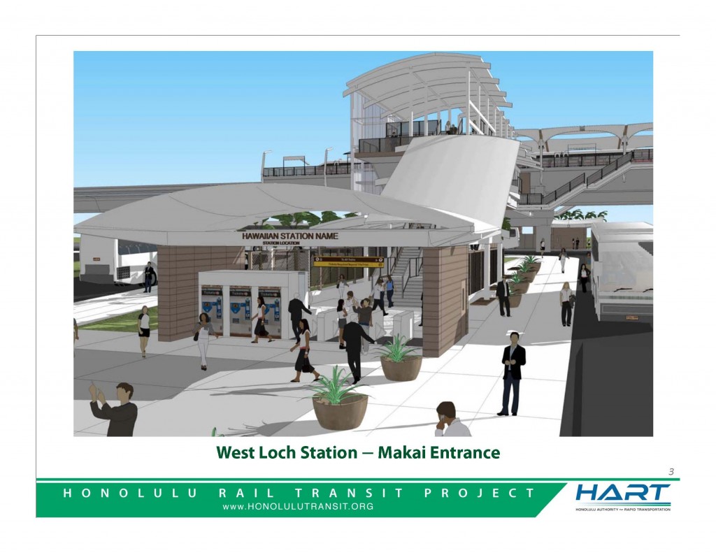 Farrington Highway Station Designs.