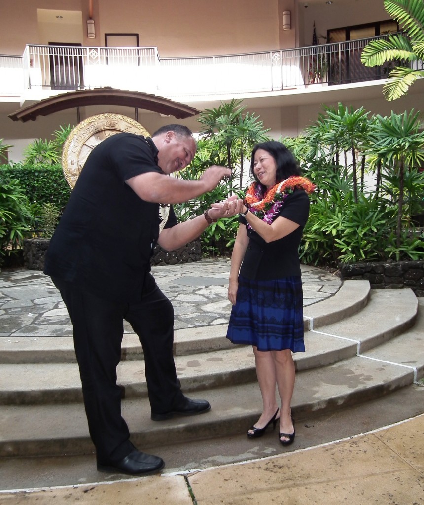 Hawaii Ahe Nakamura Sworn in as Managing Director Hawaii Ahe