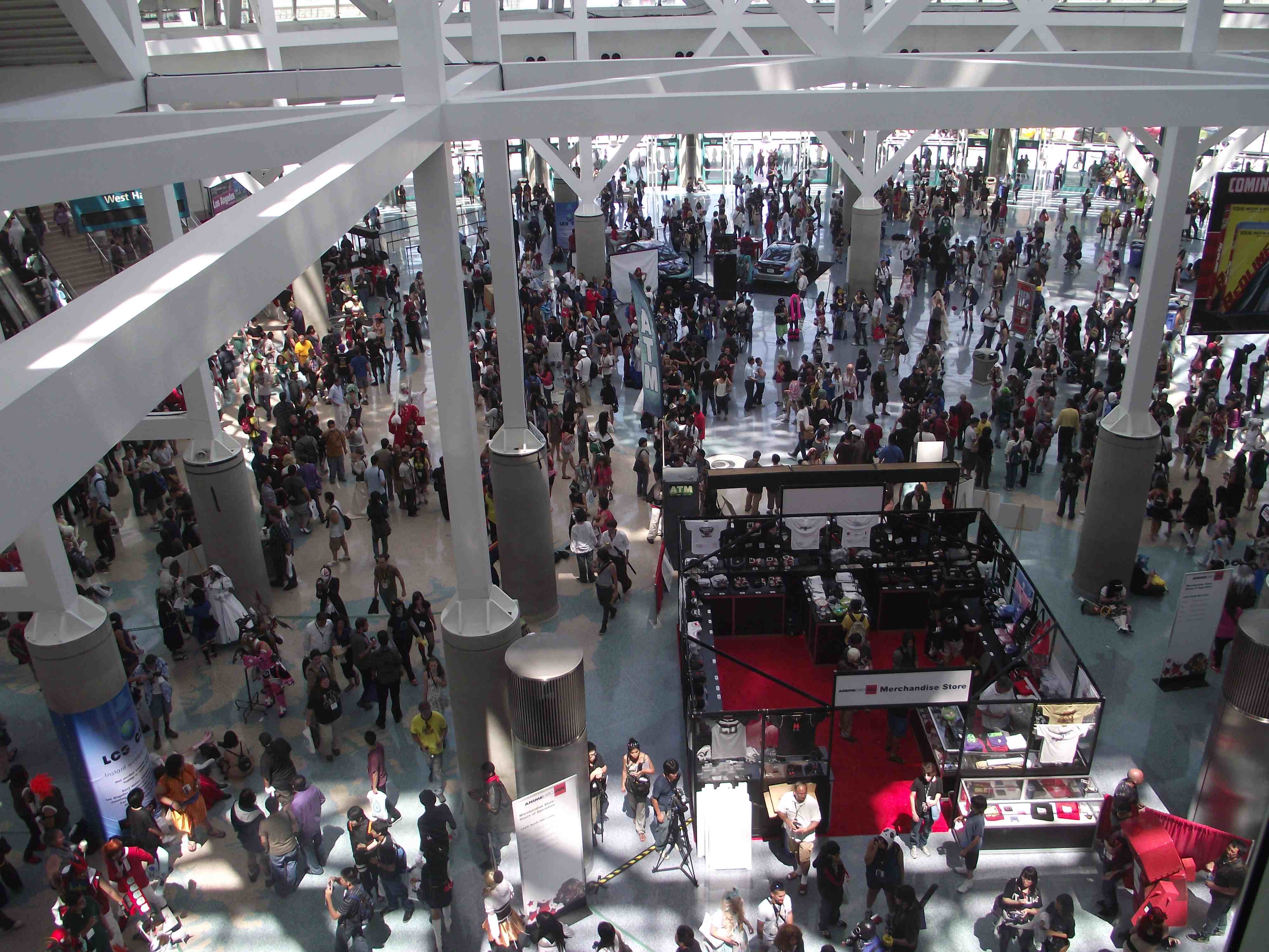 Anime Expo Schedule 2013