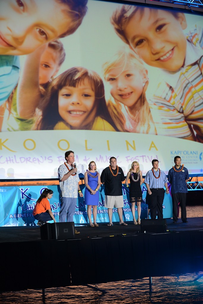Hawai‘i Community Helps Raise $50,000 Toward Rebuilding Kapi‘olani Medical Center for Women & Children During the Ko Olina Children’s Film & Music Festival