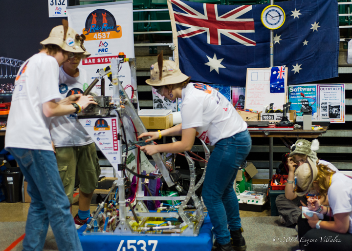 2014 FIRST in Hawaii Robotics Competition