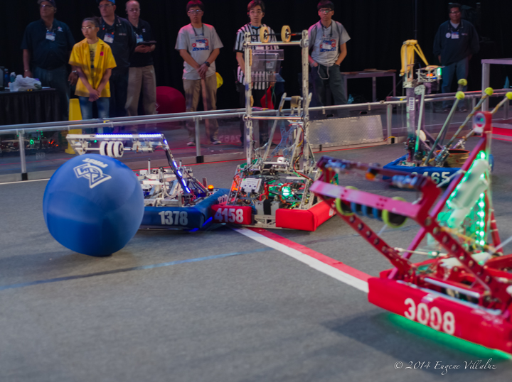 2014 FIRST in Hawaii Robotics Competition