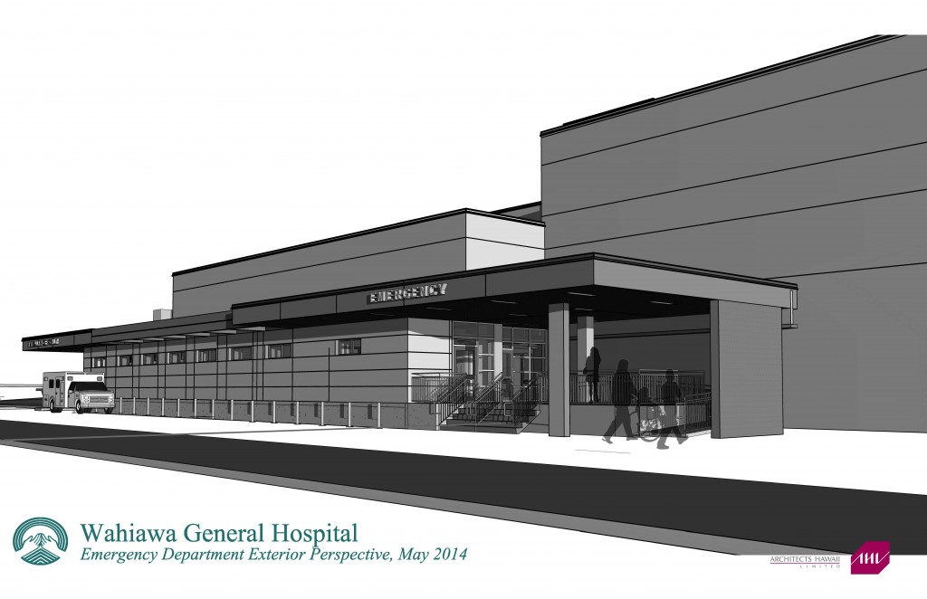 Front Entrance Rendering