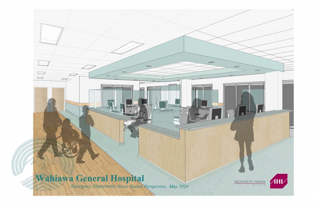 Nurse Station Rendering