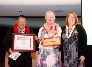 Lifetime Achievement Award-Jennifer Brittin-Fulton (Employers Options Maui). Photo Credit: County of Maui / Ryan Piros
