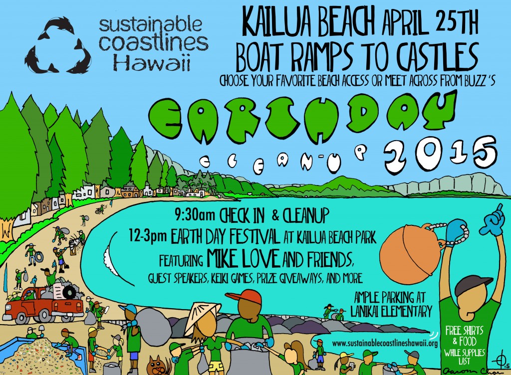 Earth Day 2015 - Kailua - SCH (1)