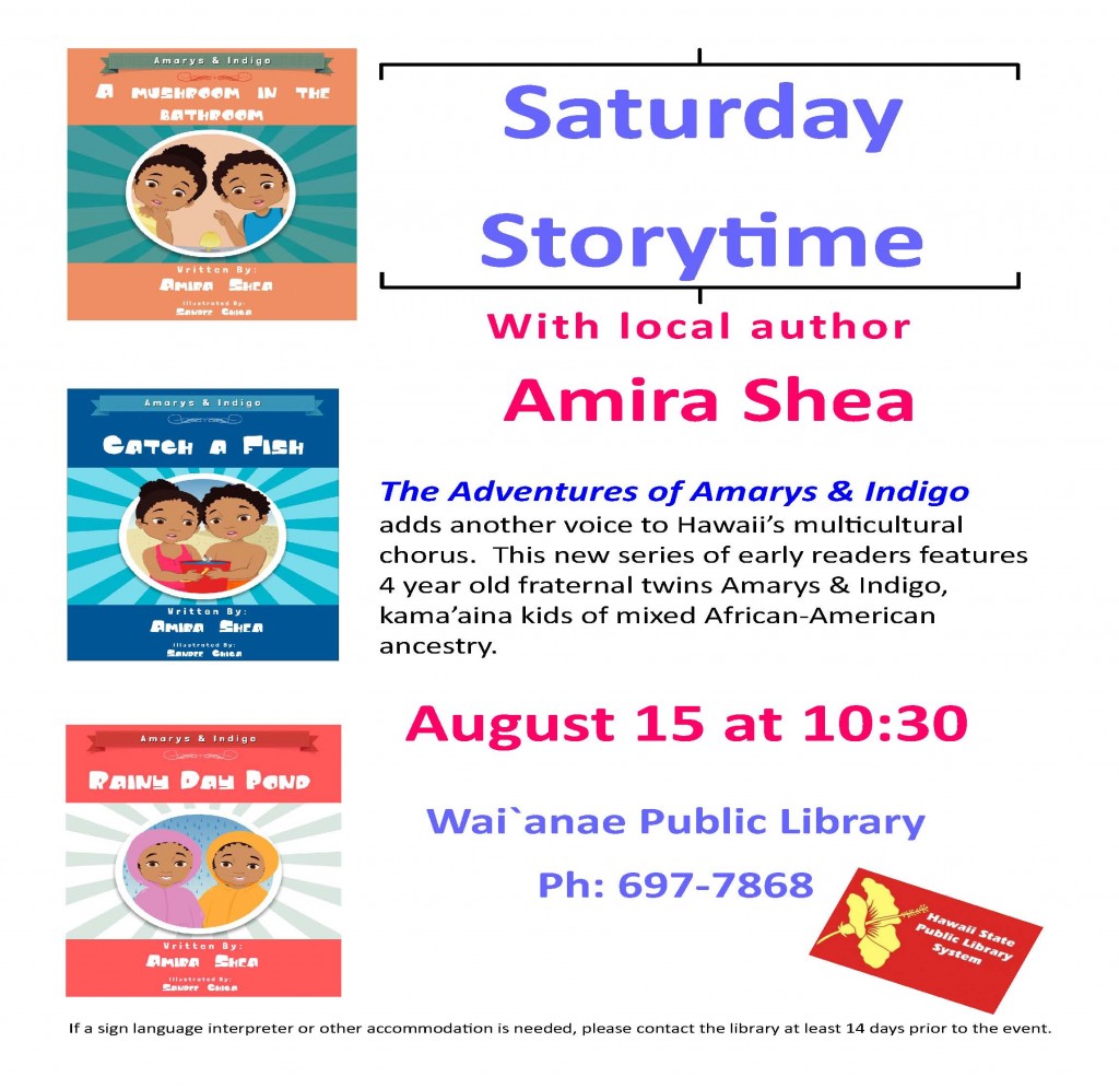 Amira Storytime