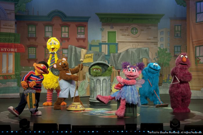 Sesame Street Live! photos courtesy of VStar Entertainment Group