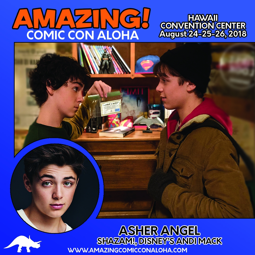 ASHER ANGEL HI Card 2018