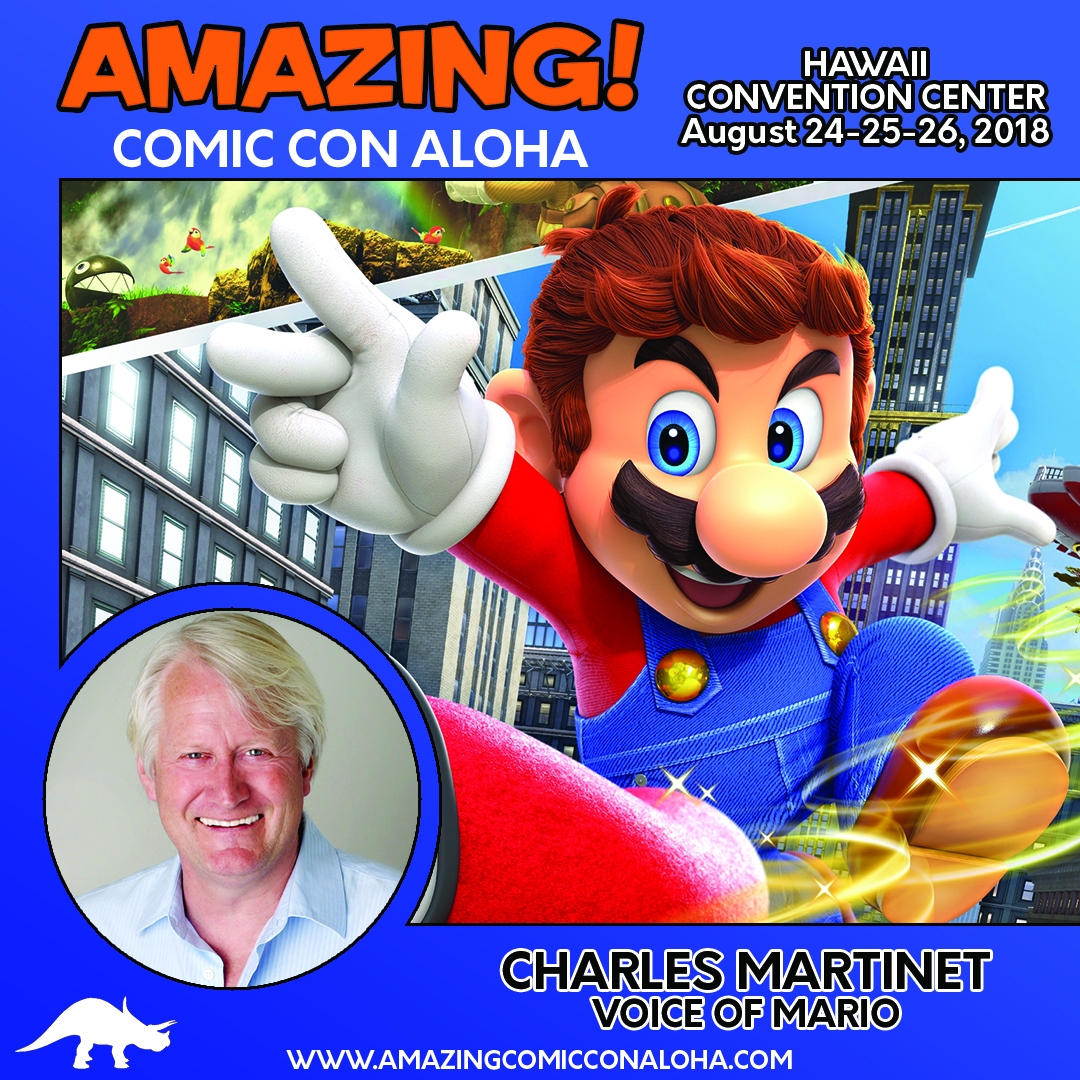 Charles Martinet HI Card