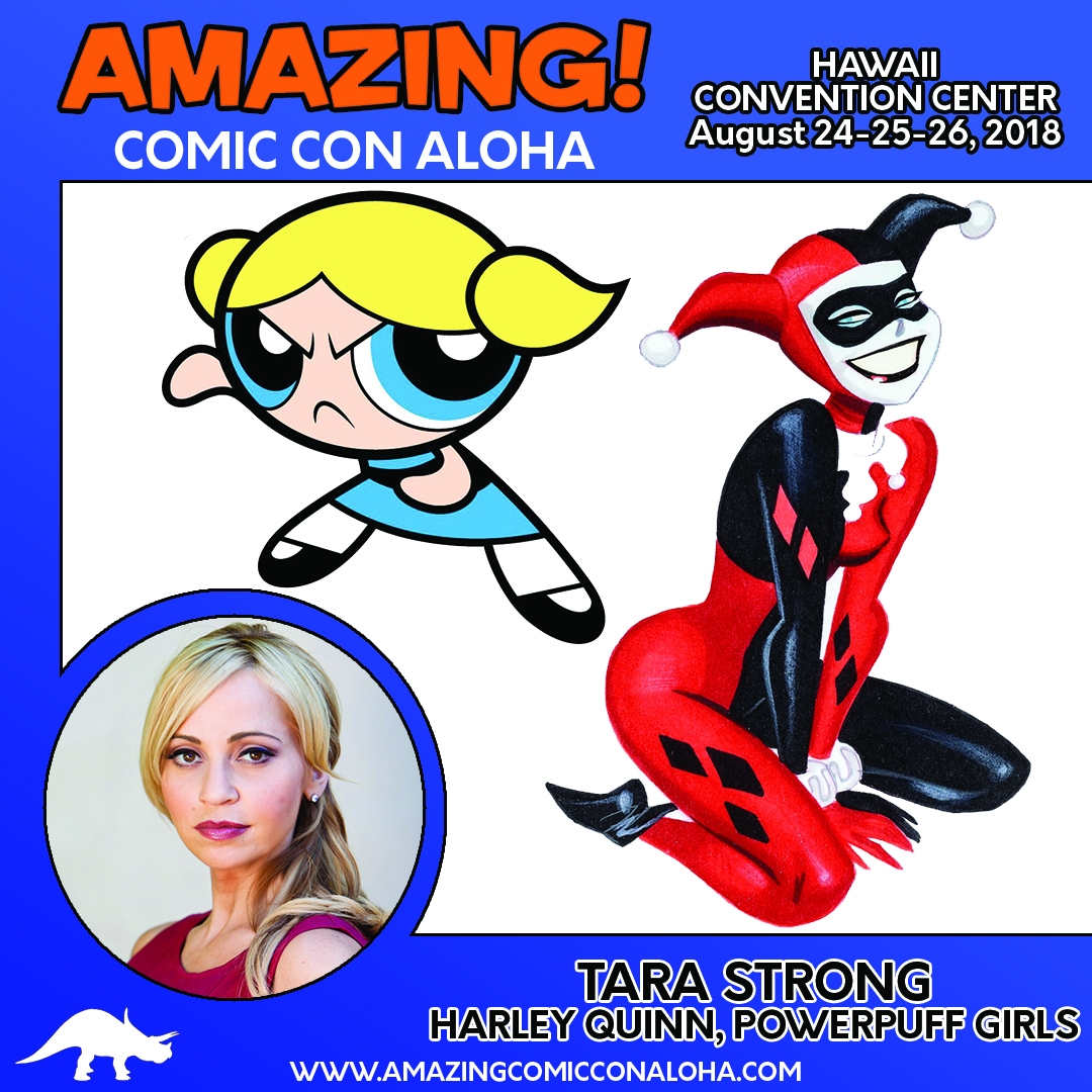 TARA STRONG HI CARD 2018