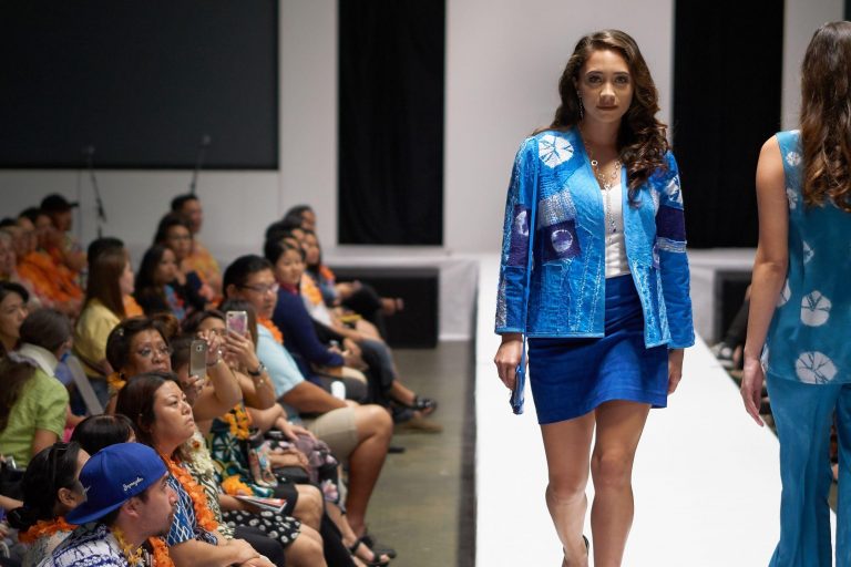 Hawaii Ahe Honolulu CC Fashion Technology Student Designs Ready for the Runway Hawaii Ahe