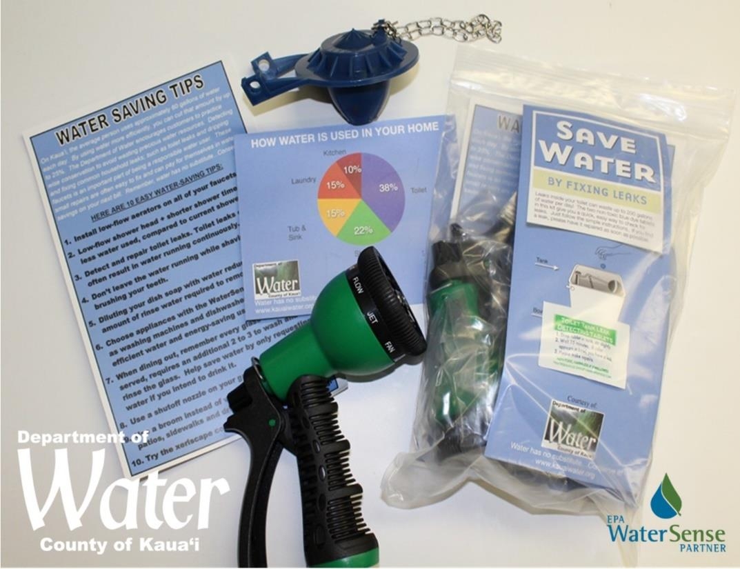 Hawaii Ahe Free leak detection starter kits offered during ‘Fix a Leak