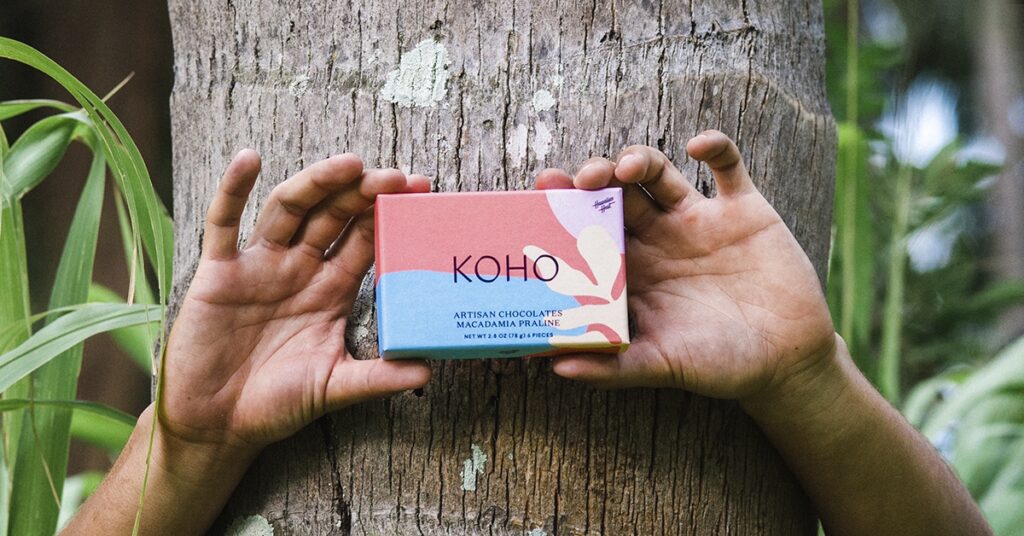 Hawaii Ahe SEEK AND WE SHALL FIND KOHO LAUNCHES FIRST POP UP