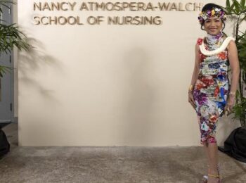 UH blessing, dedication honors nursing school donor Nancy Atmospera-Walch