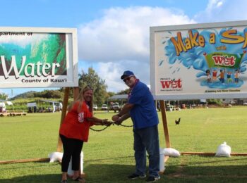 Hawai’i’s largest water education festival, ‘Make a Splash’ restarts on Kaua`i