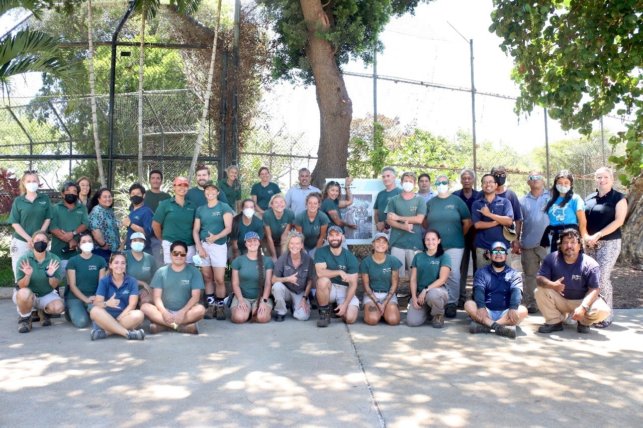 Hawaii Ahe The Honolulu Zoo retains AZA accreditation - Hawaii Ahe