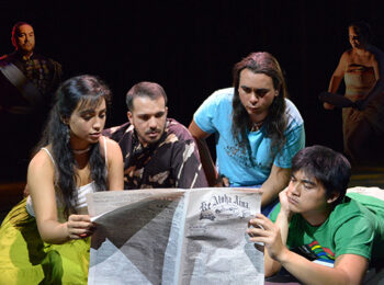 Hawaiian theatre hits road in hope of inspiring next generation