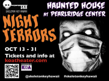 Night Terrors at Pearlridge Center: Unleashing Thrills, Chills, and Suspense