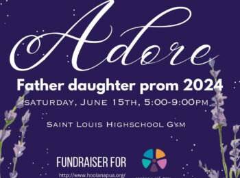 Adore Father Daughter Prom Returns for its 3rd Edition, A Fundraising
