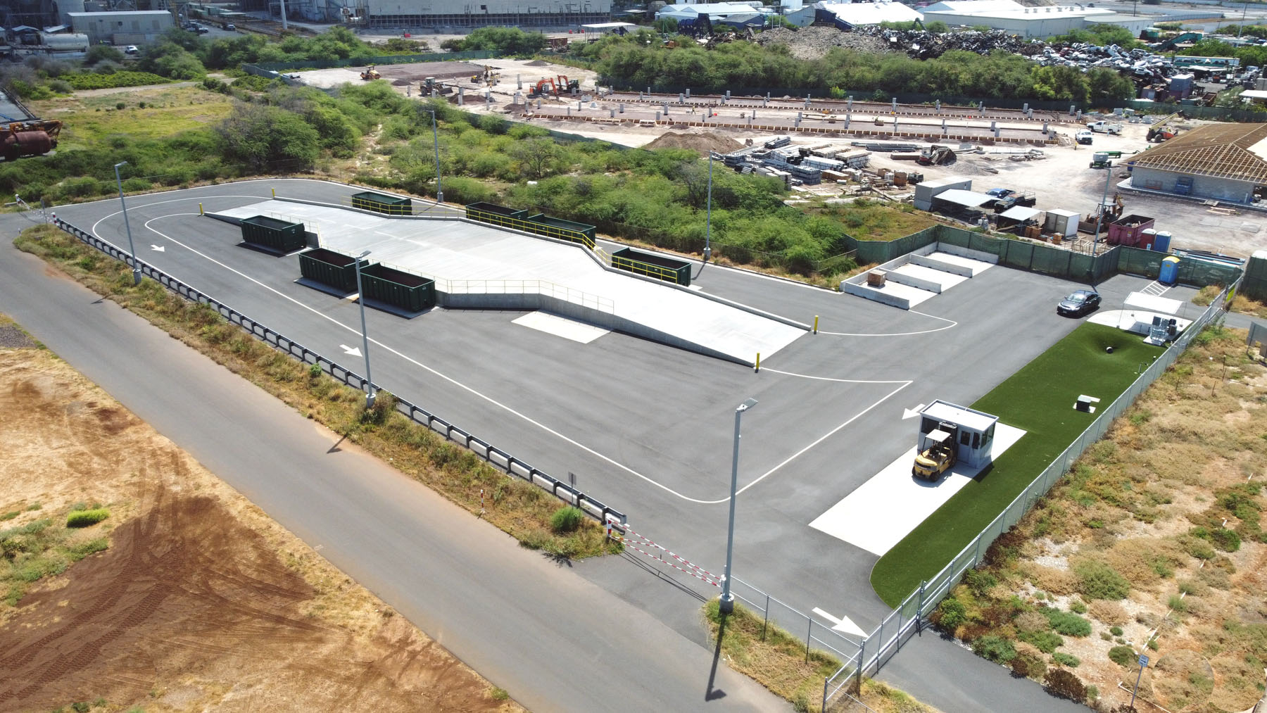 Hawaii Ahe City opens Kapolei Convenience Center to enhance waste