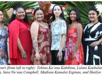 Aloha to our 95th Lei Court candidates!