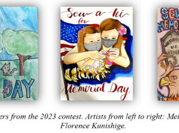 Calling all keiki artists to participate in the Mayor’s Memorial Day Poster Contest!