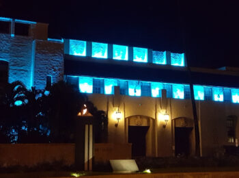 Honolulu Hale to illuminate teal in support of Sex Assault Awareness Month