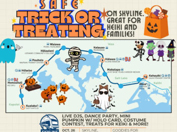 City to host festive “Safe Trick-Or-Treating” at Skyline Stations